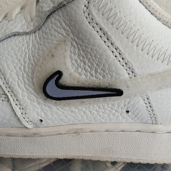 RARE SIZE Valentine's Day White Volt Women's Court Vision Low - Picture 5 of 11